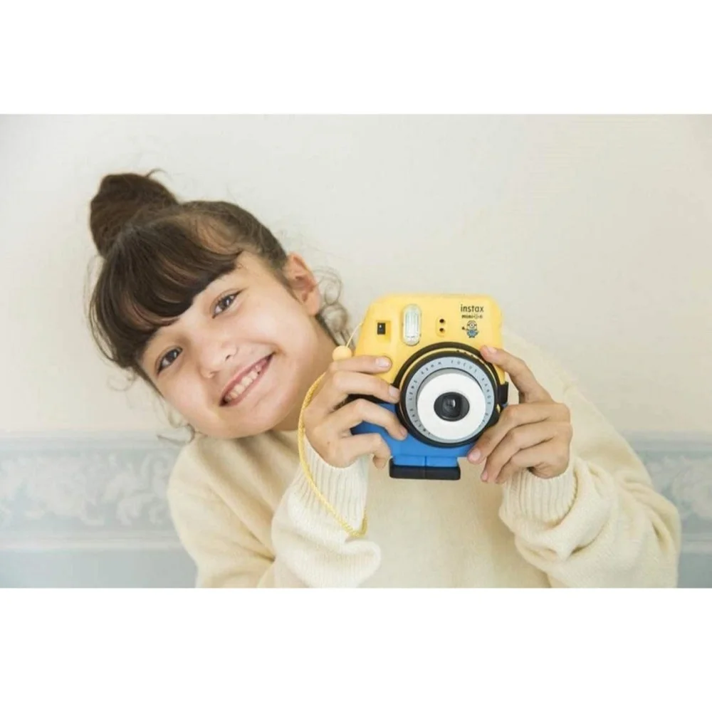 Fujifilm, Instax Mini 8, Minion Instant Photos Film Camera